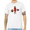 Unisex Heather CVC Short Sleeve Bella+Canvas Tee 3001CVC Thumbnail