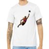 Unisex Heather CVC Short Sleeve Bella+Canvas Tee 3001CVC Thumbnail