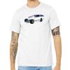 Unisex Heather CVC Short Sleeve Bella+Canvas Tee 3001CVC Thumbnail
