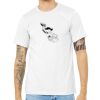 Unisex Heather CVC Short Sleeve Bella+Canvas Tee 3001CVC Thumbnail