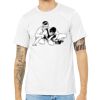 Unisex Heather CVC Short Sleeve Bella+Canvas Tee 3001CVC Thumbnail