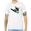 Unisex Heather CVC Short Sleeve Bella+Canvas Tee 3001CVC Thumbnail