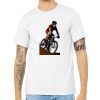 Unisex Heather CVC Short Sleeve Bella+Canvas Tee 3001CVC Thumbnail