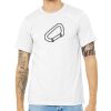 Unisex Heather CVC Short Sleeve Bella+Canvas Tee 3001CVC Thumbnail