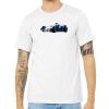 Unisex Heather CVC Short Sleeve Bella+Canvas Tee 3001CVC Thumbnail