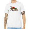 Unisex Heather CVC Short Sleeve Bella+Canvas Tee 3001CVC Thumbnail
