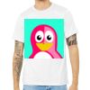 Unisex Heather CVC Short Sleeve Bella+Canvas Tee 3001CVC Thumbnail