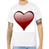 Unisex Heather CVC Short Sleeve Bella+Canvas Tee 3001CVC Thumbnail