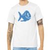 Unisex Heather CVC Short Sleeve Bella+Canvas Tee 3001CVC Thumbnail