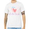 Unisex Heather CVC Short Sleeve Bella+Canvas Tee 3001CVC Thumbnail