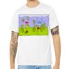 Unisex Heather CVC Short Sleeve Bella+Canvas Tee 3001CVC Thumbnail