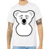Unisex Heather CVC Short Sleeve Bella+Canvas Tee 3001CVC Thumbnail