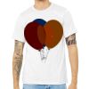 Unisex Heather CVC Short Sleeve Bella+Canvas Tee 3001CVC Thumbnail