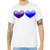 Unisex Heather CVC Short Sleeve Bella+Canvas Tee 3001CVC Thumbnail