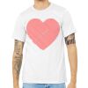 Unisex Heather CVC Short Sleeve Bella+Canvas Tee 3001CVC Thumbnail