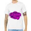 Unisex Heather CVC Short Sleeve Bella+Canvas Tee 3001CVC Thumbnail