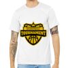 Unisex Heather CVC Short Sleeve Bella+Canvas Tee 3001CVC Thumbnail