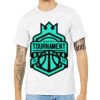 Unisex Heather CVC Short Sleeve Bella+Canvas Tee 3001CVC Thumbnail