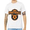 Unisex Heather CVC Short Sleeve Bella+Canvas Tee 3001CVC Thumbnail