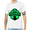 Unisex Heather CVC Short Sleeve Bella+Canvas Tee 3001CVC Thumbnail
