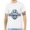 Unisex Heather CVC Short Sleeve Bella+Canvas Tee 3001CVC Thumbnail