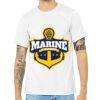Unisex Heather CVC Short Sleeve Bella+Canvas Tee 3001CVC Thumbnail