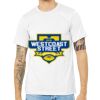 Unisex Heather CVC Short Sleeve Bella+Canvas Tee 3001CVC Thumbnail