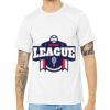 Unisex Heather CVC Short Sleeve Bella+Canvas Tee 3001CVC Thumbnail