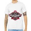 Unisex Heather CVC Short Sleeve Bella+Canvas Tee 3001CVC Thumbnail