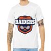 Unisex Heather CVC Short Sleeve Bella+Canvas Tee 3001CVC Thumbnail