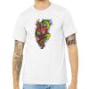 Unisex Heather CVC Short Sleeve Bella+Canvas Tee 3001CVC Thumbnail