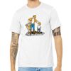 Unisex Heather CVC Short Sleeve Bella+Canvas Tee 3001CVC Thumbnail
