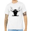 Unisex Heather CVC Short Sleeve Bella+Canvas Tee 3001CVC Thumbnail