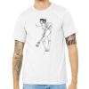 Unisex Heather CVC Short Sleeve Bella+Canvas Tee 3001CVC Thumbnail