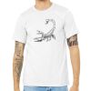 Unisex Heather CVC Short Sleeve Bella+Canvas Tee 3001CVC Thumbnail