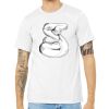 Unisex Heather CVC Short Sleeve Bella+Canvas Tee 3001CVC Thumbnail