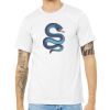 Unisex Heather CVC Short Sleeve Bella+Canvas Tee 3001CVC Thumbnail