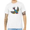 Unisex Heather CVC Short Sleeve Bella+Canvas Tee 3001CVC Thumbnail