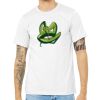 Unisex Heather CVC Short Sleeve Bella+Canvas Tee 3001CVC Thumbnail
