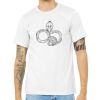 Unisex Heather CVC Short Sleeve Bella+Canvas Tee 3001CVC Thumbnail
