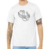 Unisex Heather CVC Short Sleeve Bella+Canvas Tee 3001CVC Thumbnail