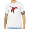 Unisex Heather CVC Short Sleeve Bella+Canvas Tee 3001CVC Thumbnail