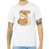 Unisex Heather CVC Short Sleeve Bella+Canvas Tee 3001CVC Thumbnail