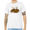 Unisex Heather CVC Short Sleeve Bella+Canvas Tee 3001CVC Thumbnail