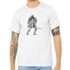 Unisex Heather CVC Short Sleeve Bella+Canvas Tee 3001CVC Thumbnail