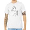 Unisex Heather CVC Short Sleeve Bella+Canvas Tee 3001CVC Thumbnail