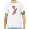 Unisex Heather CVC Short Sleeve Bella+Canvas Tee 3001CVC Thumbnail
