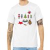 Unisex Heather CVC Short Sleeve Bella+Canvas Tee 3001CVC Thumbnail