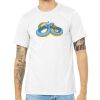 Unisex Heather CVC Short Sleeve Bella+Canvas Tee 3001CVC Thumbnail