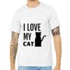 Unisex Heather CVC Short Sleeve Bella+Canvas Tee 3001CVC Thumbnail